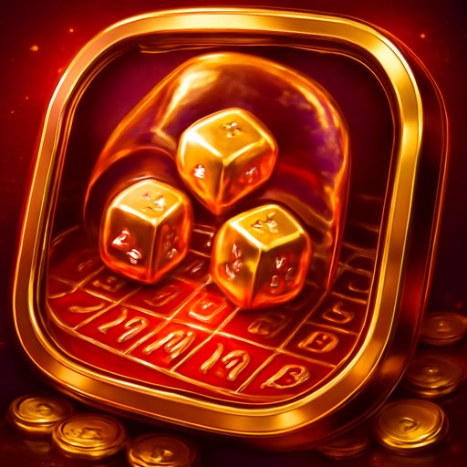 45x gaming platform game's glowing prize wheel